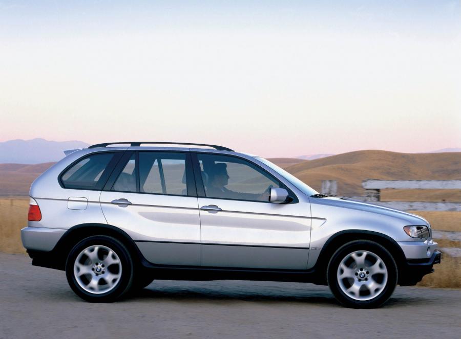  BMW X5 2000 года  (фото 84 из 102)